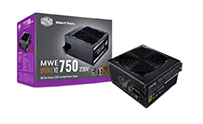 CoolerMaster MWE 750 V2 80 Plus Bronze NON MODULAR