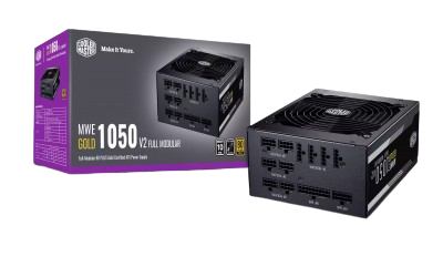 COOLERMASTER MWE GOLD 1050-V2 FULL MODULAR 80 PLUS GOLD
