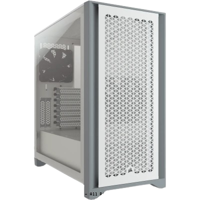 CORSAIR 4000D AIRFLOW Mid-Tower (WHITE)