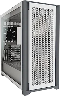 CORSAIR 5000D AIRFLOW Mid-Tower (WHITE)