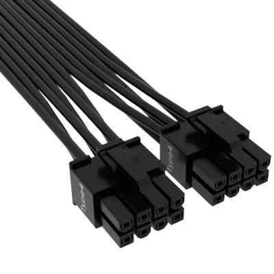 Corsair 600W PCIe 5.00 12VHPWR Type-4 PSU Power Cable