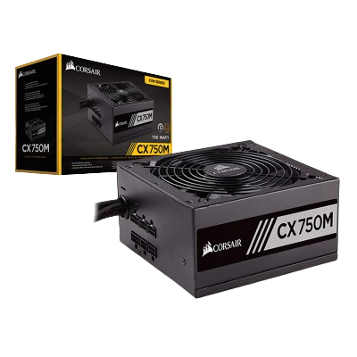 CORSAIR CX750M 80 PLUS BRONZE