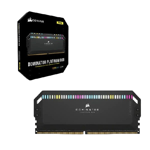 Corsair Dominator Platinum RGB 32GB (16GBx2) DDR5 7200MHz DESKTOP RAM