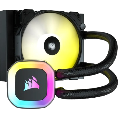 Corsair H55 RGB 120mm (BLACK)