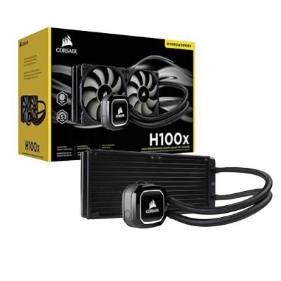 Corsair Hydro Series H100x High Performance 240mm (BLACK)