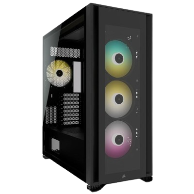 CORSAIR iCUE 7000X RGB Full-Tower (BLACK)