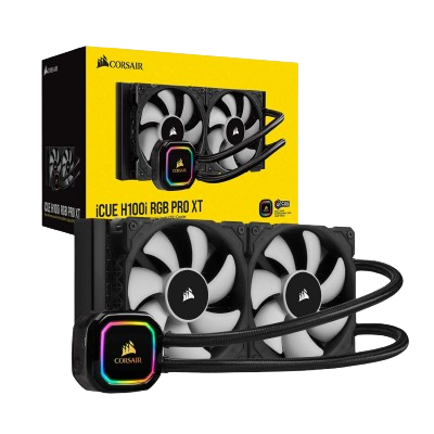 Corsair iCUE H100i RGB PRO XT 240mm RGB (BLACK)