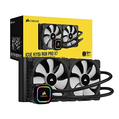 Corsair iCUE H115i RGB PRO XT 280mm RGB (BLACK)