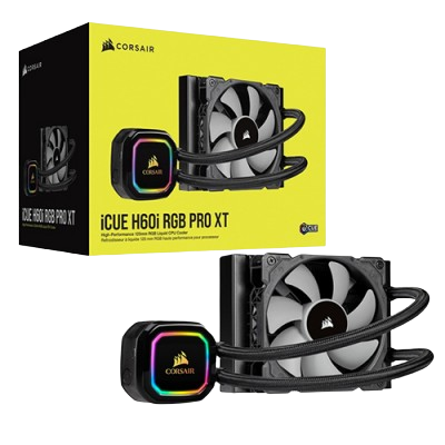 Corsair iCUE H60i RGB PRO XT 120mm RGB (BLACK)