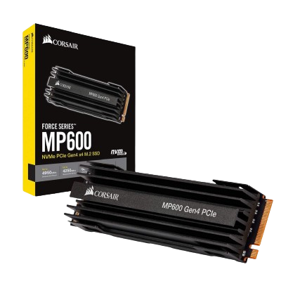 Corsair MP600 NVMe M.2 GEN4 (500GB)