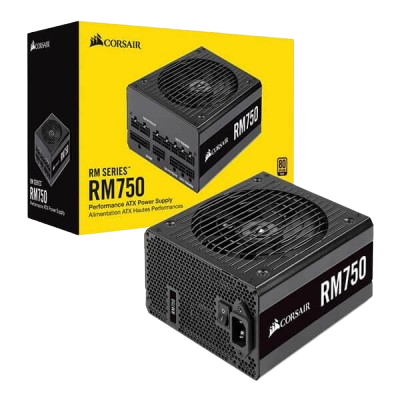 Corsair RM750 80 Plus Gold Fully Modular