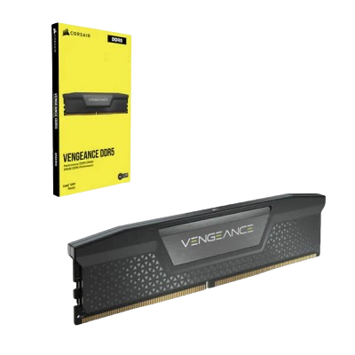 Corsair Vengeance 32GB (32GBx1) DDR5 5200MHz Desktop Ram (Black)