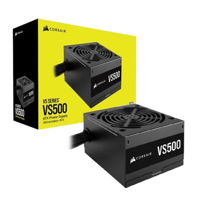 Corsair VS500 80 Plus Non Modular
