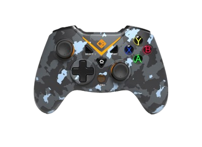 Cosmic Byte C3070W Nebula 2.4G Wireless Gamepad for PC (COMO BLACK)