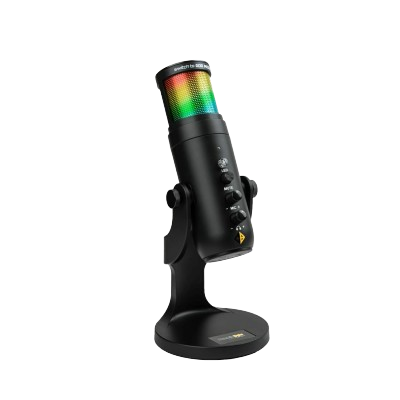 Cosmic Byte Deimos RGB Cardioid Microphone (WITH TABLETOP STAND)