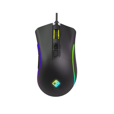 Cosmic Byte HELLFIRE RGB Wireless + Wired Dual Mode Gaming Mouse