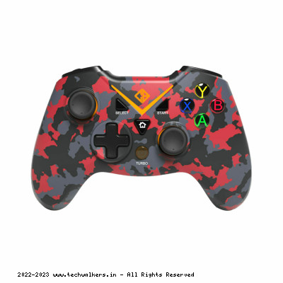 Cosmic Byte Nebula Wireless Gamepad RED