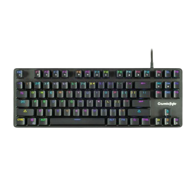 CosmicByte FIREFLY RGB Mechanical Keyboard RED SWITCH (BLACK) WIRED