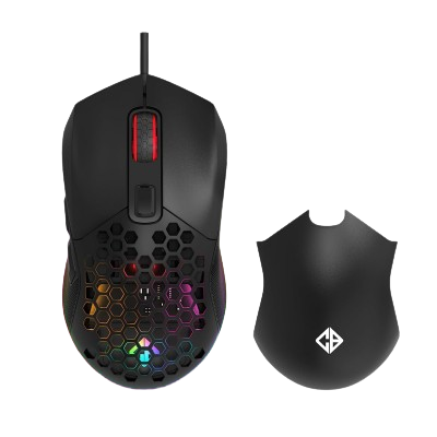CosmicByte Firestorm RGB Wired Gaming Mouse