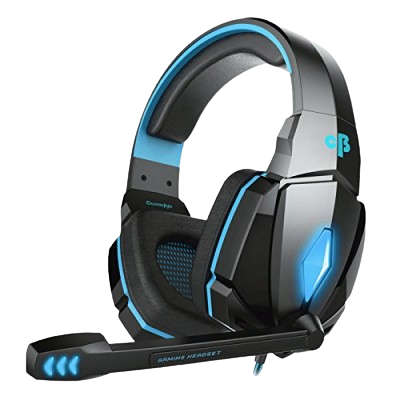 CosmicByte G4000 Gaming Headset WIRED (BLUE)