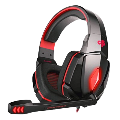 CosmicByte G4000 Gaming Headset WIRED (RED)