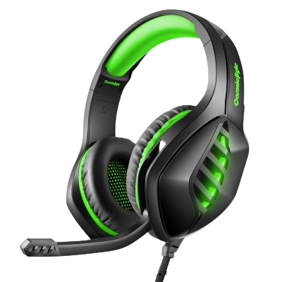 CosmicByte GS430 Gaming Headset WIRED (GREEN)