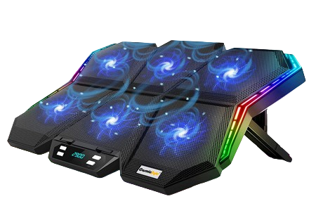 CosmicByte METEOROID RGB Cooling Pad with 6 Fans