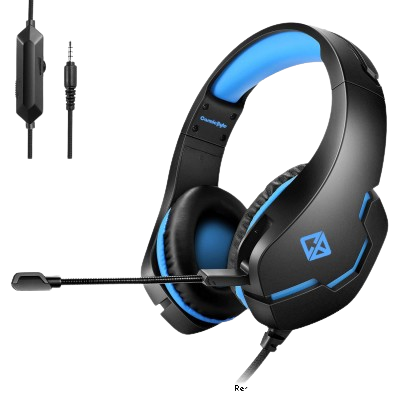 CosmicByte STARDUST 3.5mm Gaming Headset (BLUE)