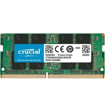 Crucial 16GB DDR4-3200 LAPTOP CT16G4SFRA32A