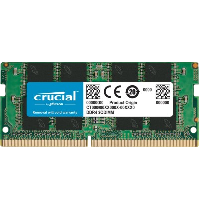 Crucial 32GB DDR4-3200 MHz LAPTOP RAM (CT32G4SFD832A)