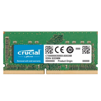 Crucial 8GB DDR4-3200 LAPTOP CT8G4SFRA32A