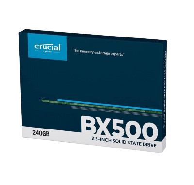 Crucial BX500 240GB 3D NAND SATA 2.5-inch SSD
