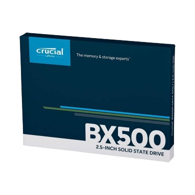 Crucial BX500 500GB 3D NAND SATA 2.5-inch SSD