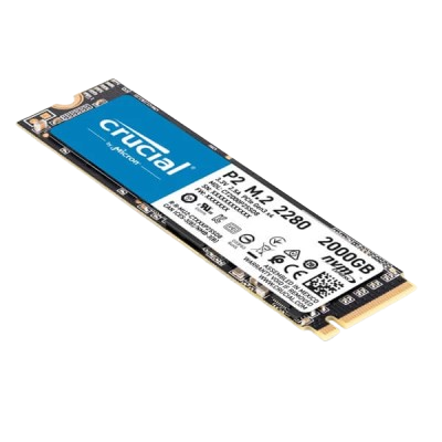 Crucial P2 2TB PCIe M.2 2280 SSD