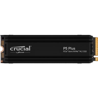 Crucial P5 Plus 2TB Gen4 NVMe M.2 SSD with Heatsink