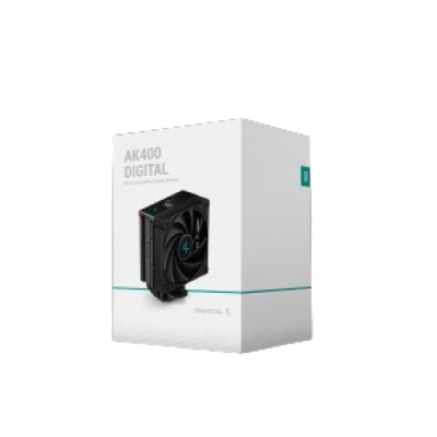 DEEPCOOL AK400 DIGITAL 120mm (BLACK)