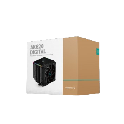 DEEPCOOL AK620 DIGITAL 120mm (BLACK)