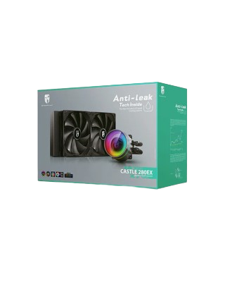 DEEPCOOL CASTLE 280EX 280mm RGB