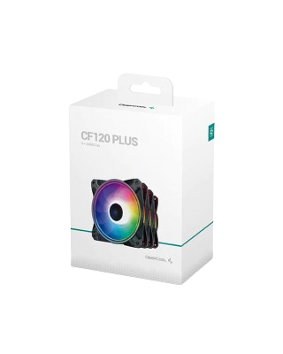 DEEPCOOL CF120 PLUS-3 IN 1 (BLACK) 120mm ARGB FAN