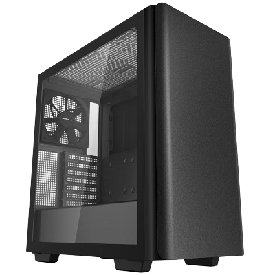 DEEPCOOL CK500 MID TOWER E-ATX (BLACK)