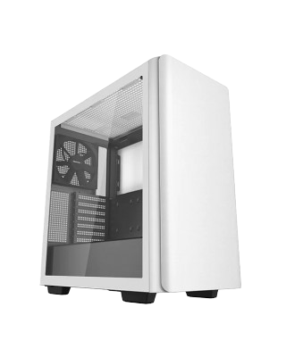 DEEPCOOL CK500 MID TOWER E-ATX (WHITE)