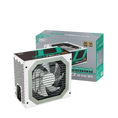 DEEPCOOL DQ750-M-V2L WH 80 PLUS GOLD (WHITE)