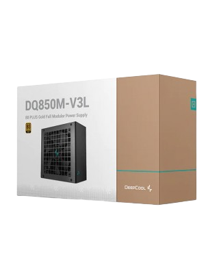 DEEPCOOL DQ850M-V3L 80 PLUS GOLD (BLACK)