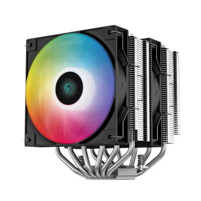 DEEPCOOL GAMMAXX AG620 ARGB Dual-Tower 120mm CPU Air COOLER