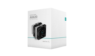 DEEPCOOL GAMMAXX AG620 Dual-Tower 120mm CPU Air COOLER