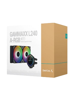 DEEPCOOL GAMMAXX L240 A-RGB (BLACK)