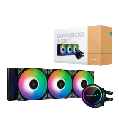DEEPCOOL GAMMAXX L360 A-RGB (BLACK)