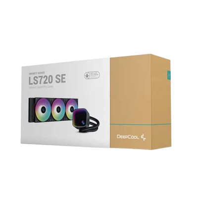 DEEPCOOL INFINITY LS720 SE ARGB CPU Liquid Cooler (Black)