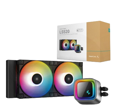 DEEPCOOL INFINITY SERIES LS520 240mm (BLACK)