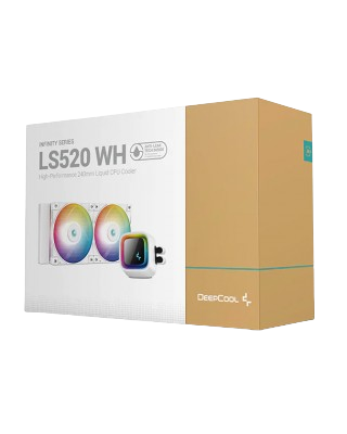 DEEPCOOL INFINITY SERIES LS520 240mm (WHITE)